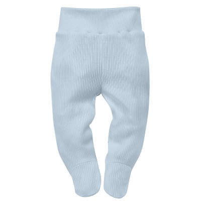 Pinokio Lovely Day Polodupačky Rib - Baby Blue, vel. 62