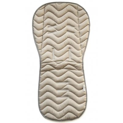 Pinkie Prodloužená podložka s podélnými otvory Bio Wave – Cream