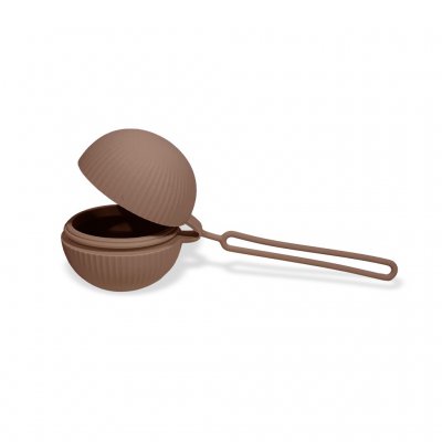 Nuuroo Camille Silikonový obal na dudlík - Chocolate Malt - obrázek