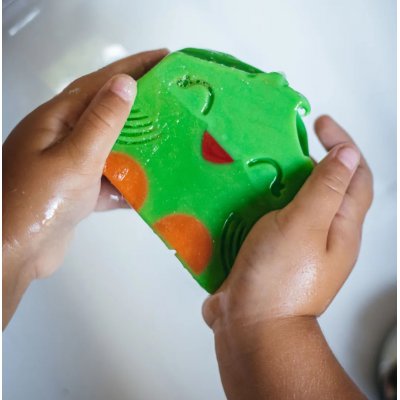 Almara Soap My Little Zoo Přírodní mýdlo pro děti - My Happy Parrot