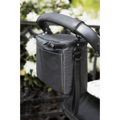 Elodie Details Organizér na kočárek - Brilliant Black - obrázek