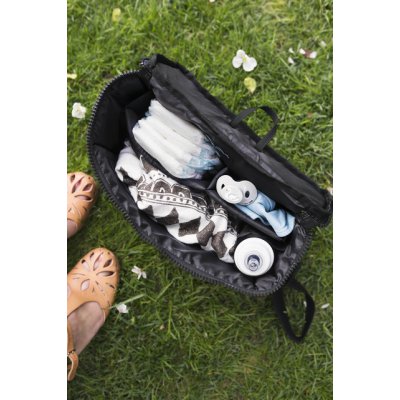 Elodie Details Organizér na kočárek - Brilliant Black - obrázek