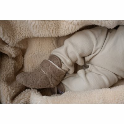 Lodger Slipper Folklore Fleece Buffalo 0 - 3 měsíce - obrázek