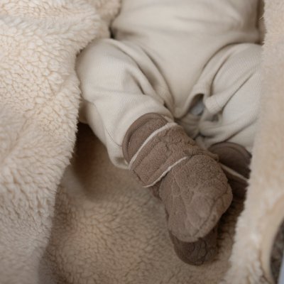 Lodger Slipper Folklore Fleece Buffalo 0 - 3 měsíce - obrázek