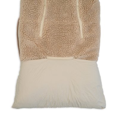 Lodger Wrapper Teddy - Beige - obrázek