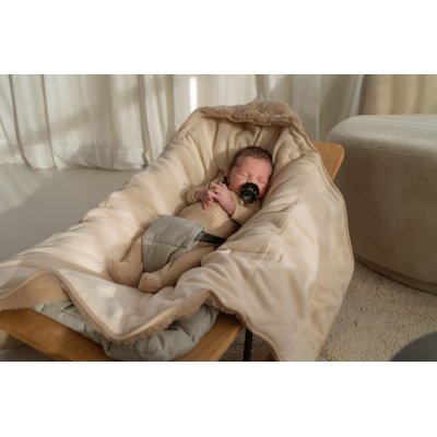 Lodger Wrapper Teddy - Beige - obrázek