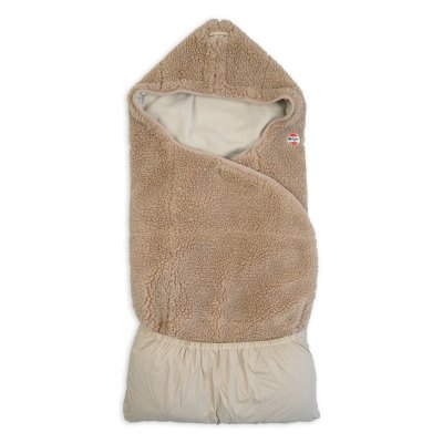 Lodger Wrapper Teddy - Beige - obrázek