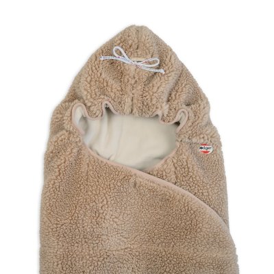 Lodger Wrapper Teddy - Beige - obrázek