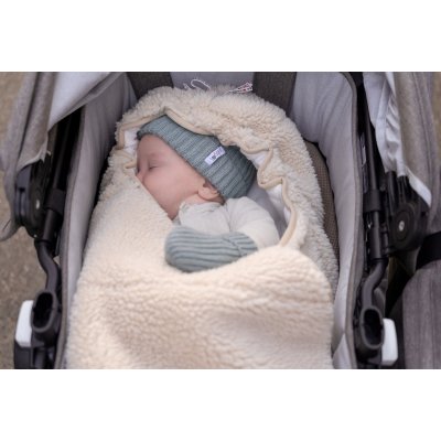 Lodger Wrapper Teddy - Birch - obrázek