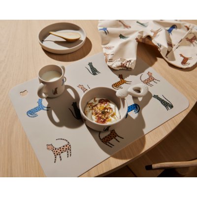 Liewood Jude Prostírání - Leopard Multi Mix - obrázek