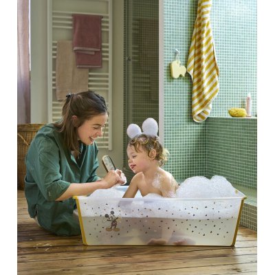 Stokke Flexi Bath Vanička Mickey Celebration - obrázek