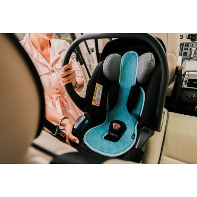 Zopa Prodyšná podložka do autosedačky Breeze sk. 0+ - Aquatic Green - obrázek