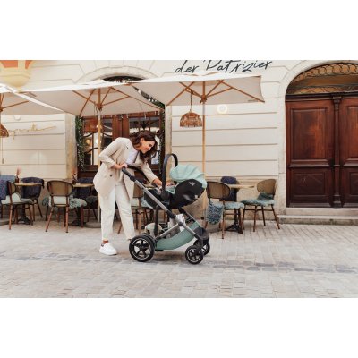 Britax Römer Baby-Safe 5Z2 + Flex Base 5Z Bundle - Atlantic Green - obrázek