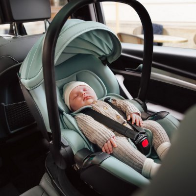 Britax Römer Baby-Safe 5Z2 + Flex Base 5Z Bundle - Atlantic Green - obrázek