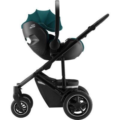 Britax Römer Baby-Safe 5Z2 + Flex Base 5Z Bundle - Atlantic Green - obrázek