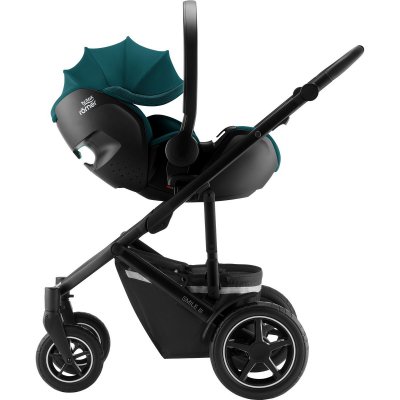 Britax Römer Baby-Safe 5Z2 + Flex Base 5Z Bundle - Atlantic Green - obrázek