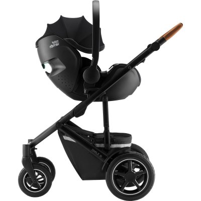 Britax Römer Baby-Safe 5Z2 + Flex Base 5Z Bundle - Galaxy Black - obrázek