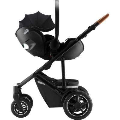 Britax Römer Baby-Safe 5Z2 + Flex Base 5Z Bundle - Galaxy Black - obrázek