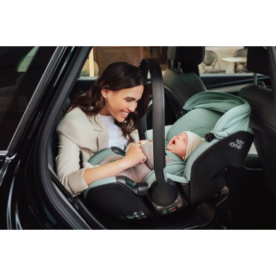 Britax Römer Baby-Safe 5Z2 + Flex Base 5Z Bundle - Grey Marble - obrázek