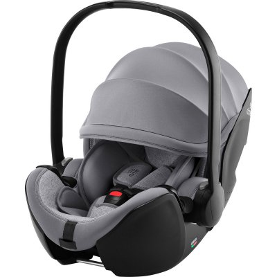 Britax Römer Baby-Safe 5Z2 + Flex Base 5Z Bundle - Grey Marble - obrázek