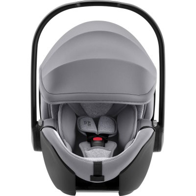 Britax Römer Baby-Safe 5Z2 + Flex Base 5Z Bundle - Grey Marble - obrázek