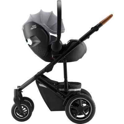 Britax Römer Baby-Safe 5Z2 + Flex Base 5Z Bundle - Grey Marble - obrázek