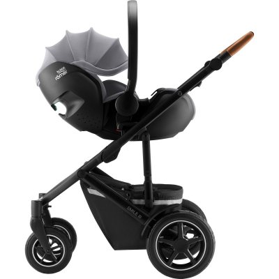 Britax Römer Baby-Safe 5Z2 + Flex Base 5Z Bundle - Grey Marble - obrázek