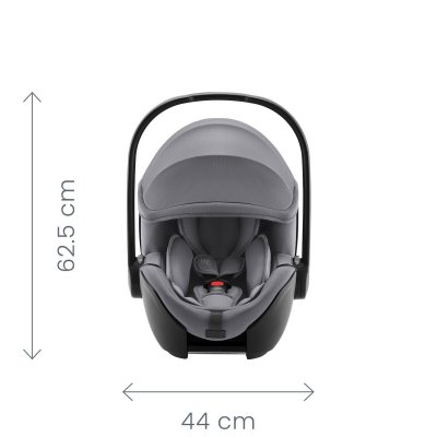 Britax Römer Baby-Safe 5Z2 + Flex Base 5Z + Autosedačka Dualfix 3 i-Size - Space Black - obrázek
