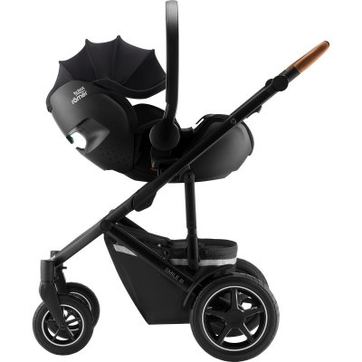 Britax Römer Baby-Safe 5Z2 + Flex Base 5Z + Autosedačka Dualfix 3 i-Size - Space Black - obrázek