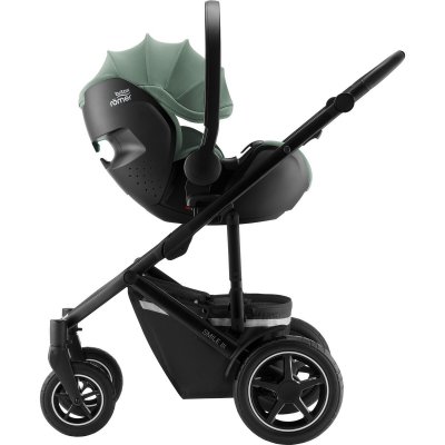 Britax Römer Baby-Safe 5Z2 + Flex Base 5Z + Autosedačka Dualfix 3 i-Size - Jade Green - Qobrázek
