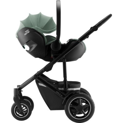 Britax Römer Baby-Safe 5Z2 + Flex Base 5Z + Autosedačka Dualfix 3 i-Size - Jade Green - obrázek