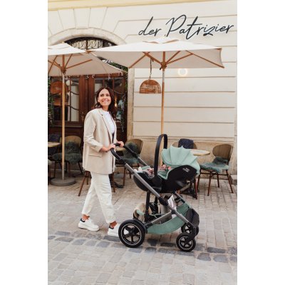 Britax Römer Baby-Safe 5Z2 + Flex Base 5Z + Autosedačka Dualfix 3 i-Size - Atlantic Green - obrázek