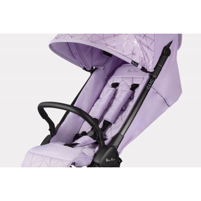 Silver Cross Clic Kočárek - Lilac - obrázek