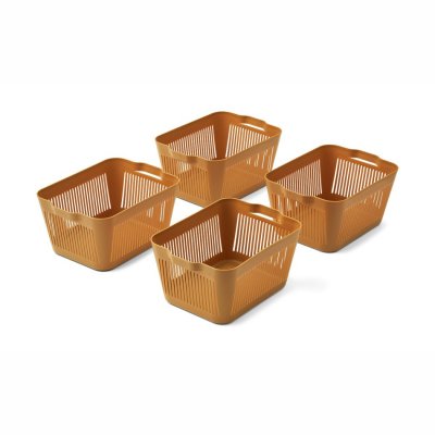 Liewood Makeeva Úložný box S 4 ks - Golden Caramel