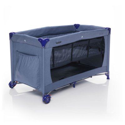 Zopa Yoga skládací postýlka s polohováním na zip - Deep Melange