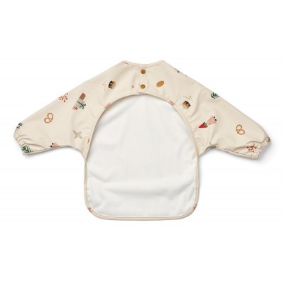 Liewood Merle Bryndák s rukávy - Holiday/Sandy Mix - obrázek