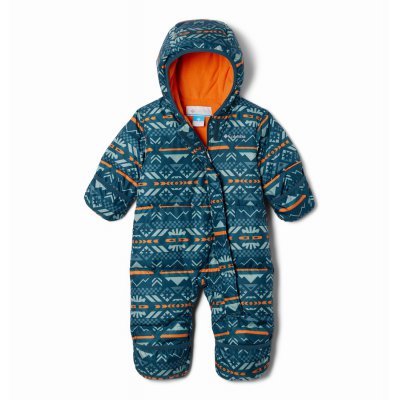 Columbia Snuggly Bunny Bunting - Night Wave Checkered Peaks, vel. 12 - 18 m