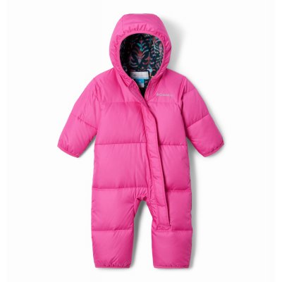 Columbia Snuggly Bunny Bunting - Pink Ice, vel. 12 - 18 m - obrázek