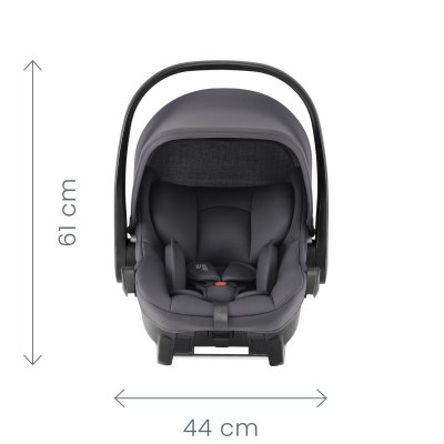 Britax Römer Baby-Safe Core + Baby-Safe Core Base - Midnight Grey - obrázek