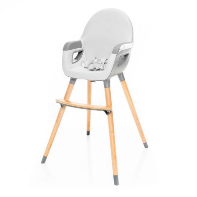 Zopa Dolce 2 Jídelní židlička - Dove Grey/Grey - obrázek