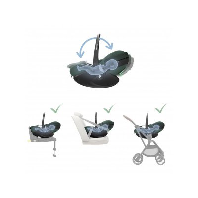 Maxi-Cosi Pebble 360 Pro - Essential Green - obrázek