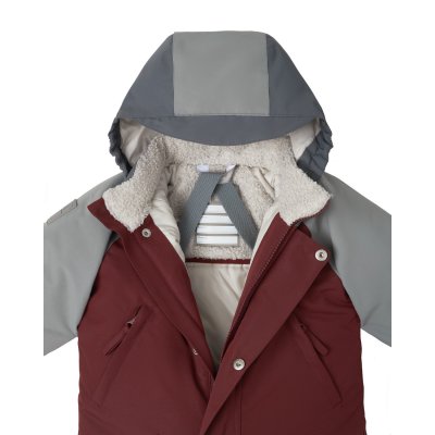 Leokid Zimní kombinéza Color Block - Redwood, vel. 4 - 5 let (vel. 104) - obrázek