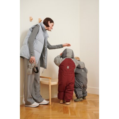 Leokid Zimní kombinéza Color Block - Redwood, vel. 4 - 5 let (vel. 104) - obrázek