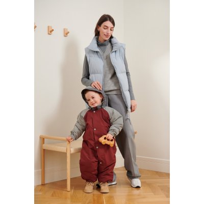Leokid Zimní kombinéza Color Block - Redwood, vel. 4 - 5 let (vel. 104) - obrázek
