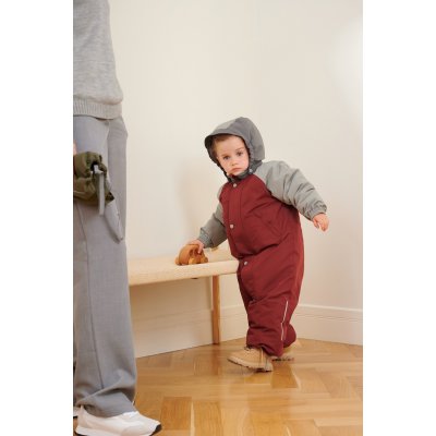 Leokid Zimní kombinéza Color Block - Redwood, vel. 4 - 5 let (vel. 104) - obrázek
