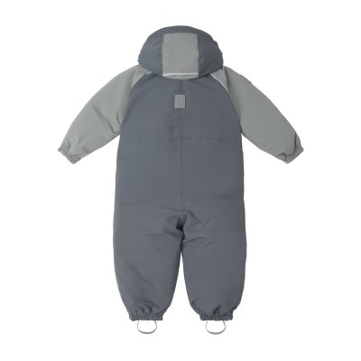Leokid Zimní kombinéza Color Block - Fjord Gray, vel. 12 - 18 měsíců (vel. 80) - obrázek