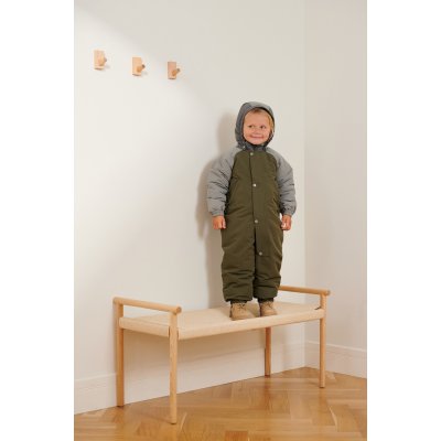 Leokid Zimní kombinéza Color Block - Green Scape, vel. 12 - 18 měsíců (vel. 80) - obrázek