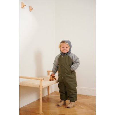 Leokid Zimní kombinéza Color Block - Green Scape, vel. 12 - 18 měsíců (vel. 80) - obrázek