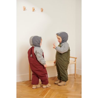 Leokid Zimní kombinéza Color Block - Green Scape, vel. 12 - 18 měsíců (vel. 80) - obrázek