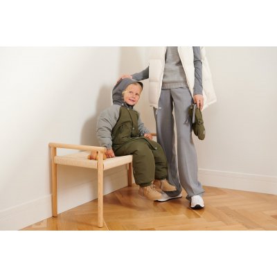 Leokid Zimní kombinéza Color Block - Green Scape, vel. 4 - 5 let (vel. 104) - obrázek